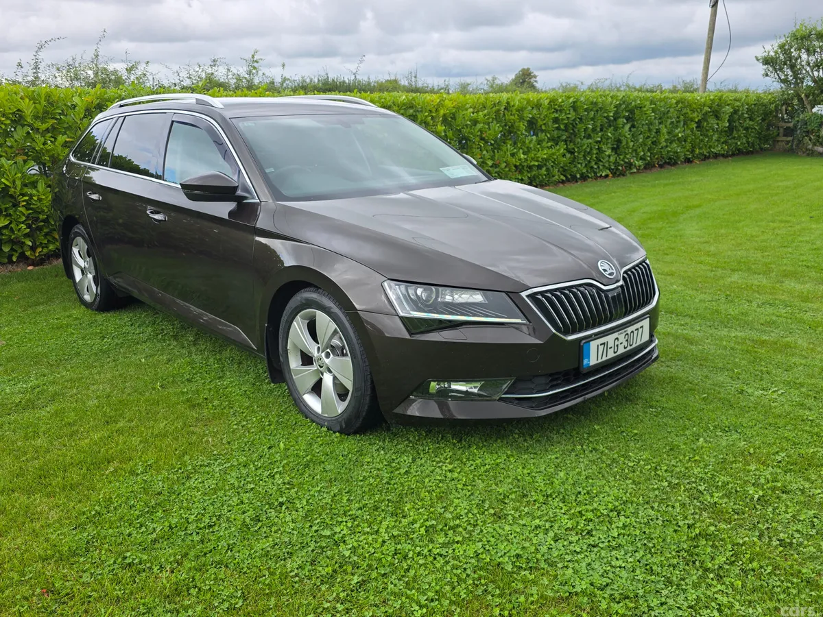 Skoda Superb Estate, Diesel, 2017, Brown