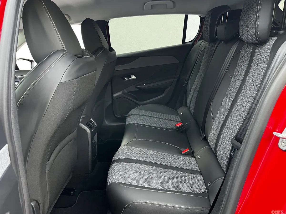 Peugeot 308 Hatchback, Petrol Hybrid, 2026, Red