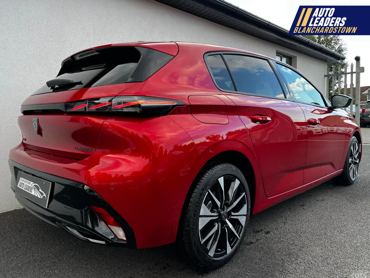 Peugeot 308 Hatchback, Petrol Hybrid, 2026, Red