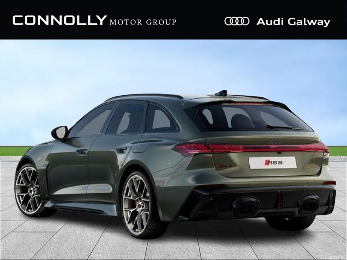 Audi RS5 Saloon, Petrol Plug-in Hybrid, 2027, Green