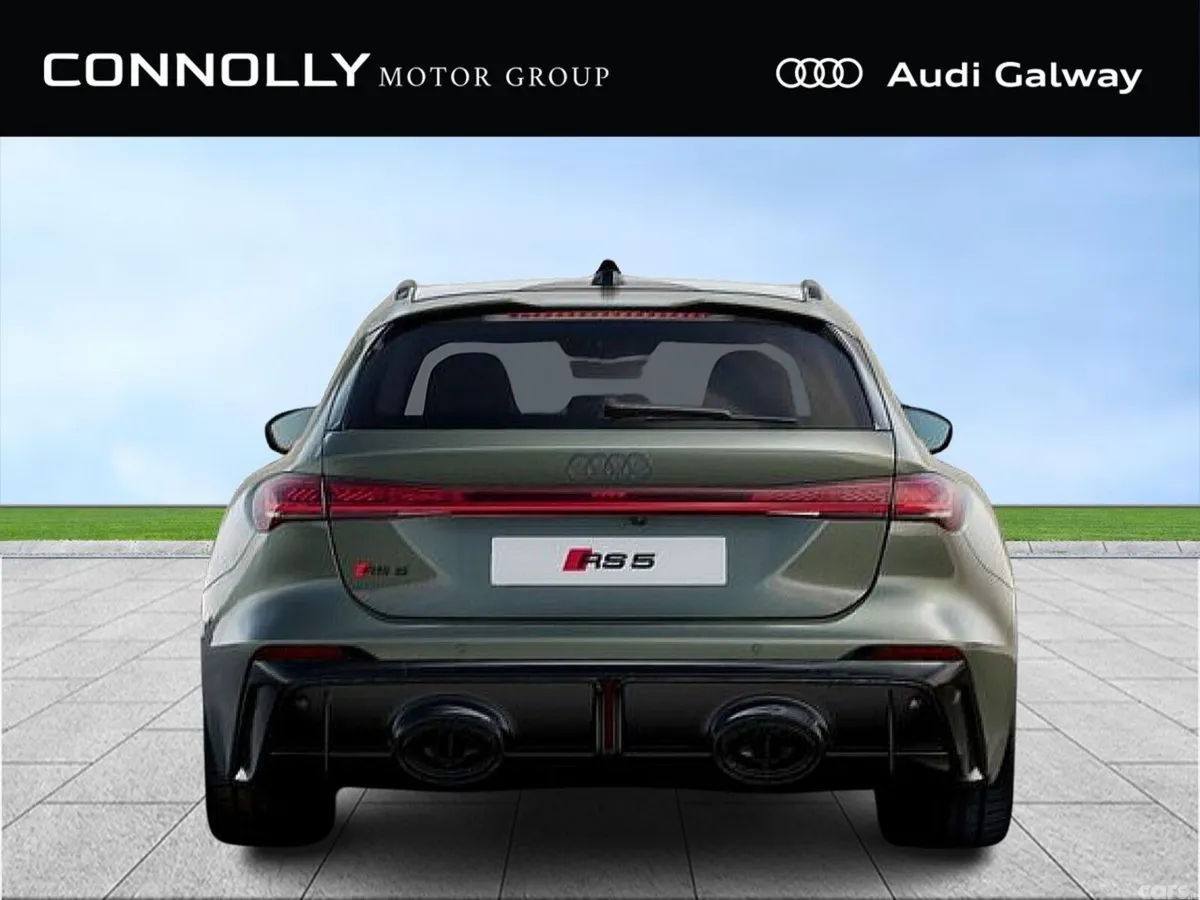 Audi RS5 Saloon, Petrol Plug-in Hybrid, 2027, Green