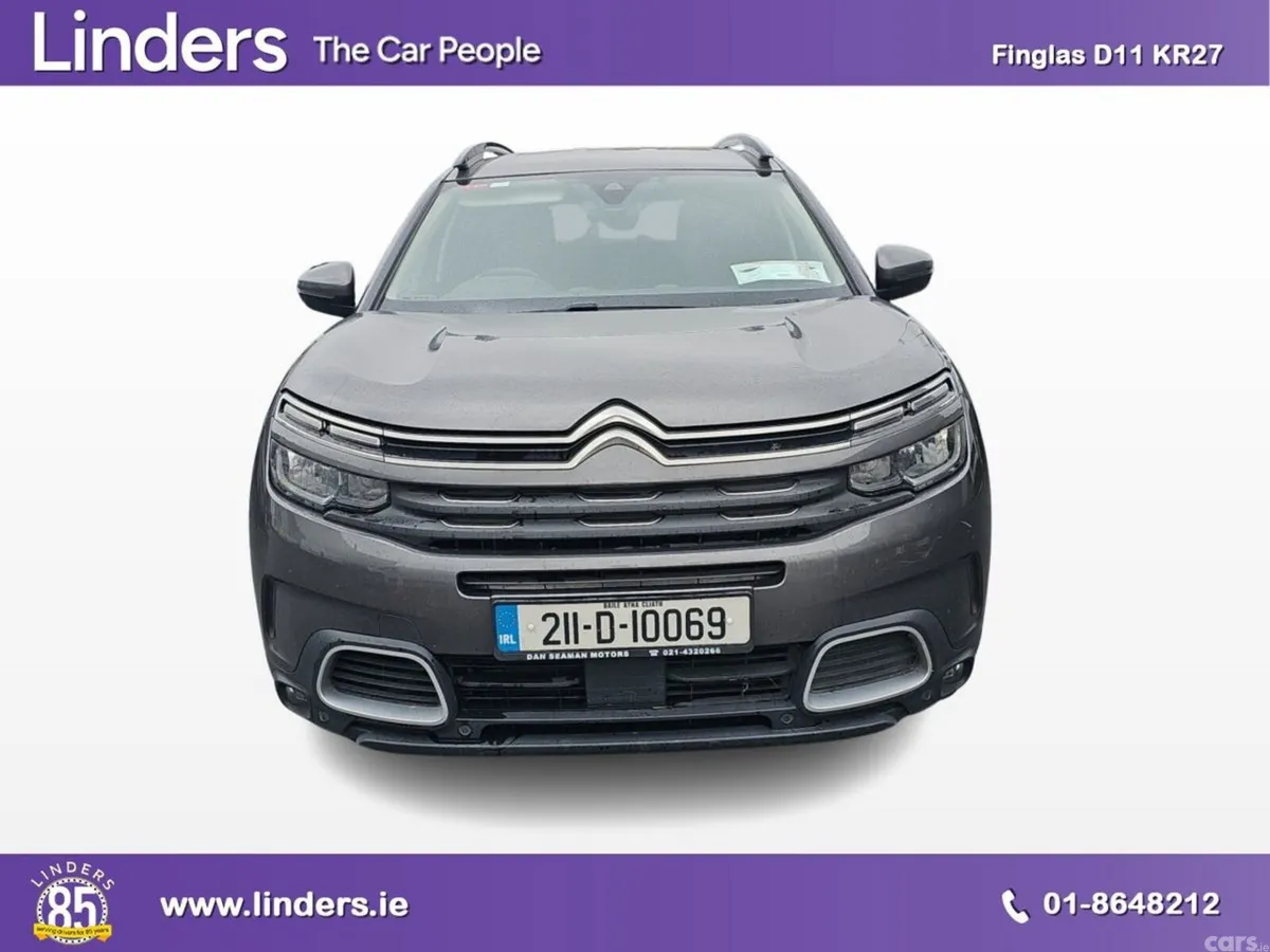 Citroen C5 Aircross MPV, Petrol, 2021, Grey