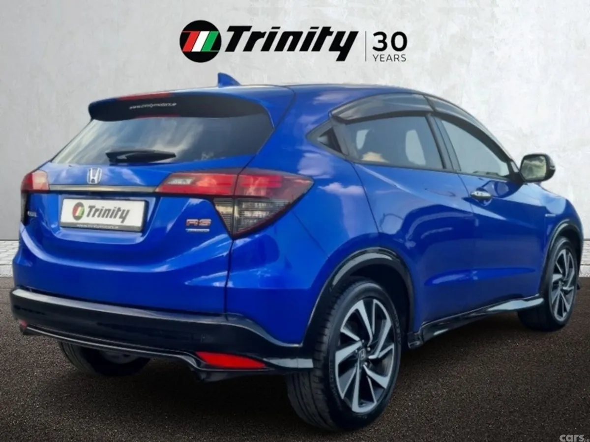 Honda Vezel SUV, Petrol Hybrid, 2019, Blue