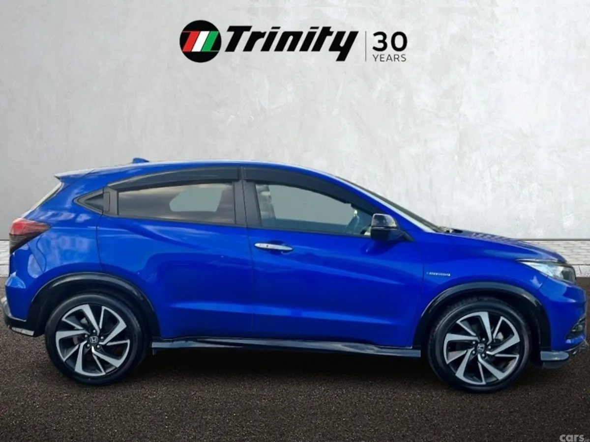 Honda Vezel SUV, Petrol Hybrid, 2019, Blue
