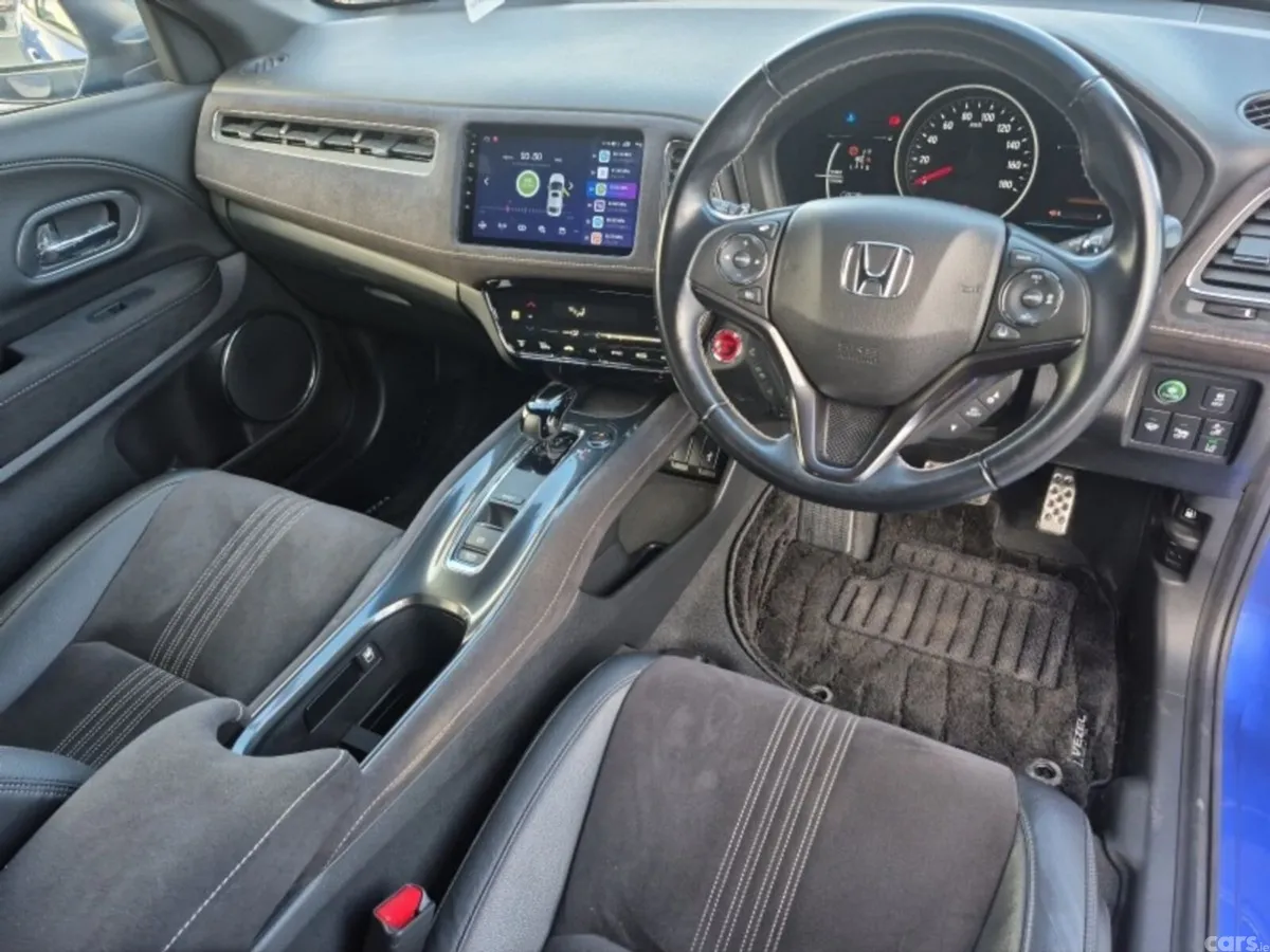 Honda Vezel SUV, Petrol Hybrid, 2019, Blue