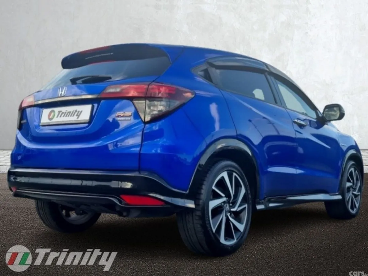 Honda Vezel SUV, Petrol Hybrid, 2019, Blue