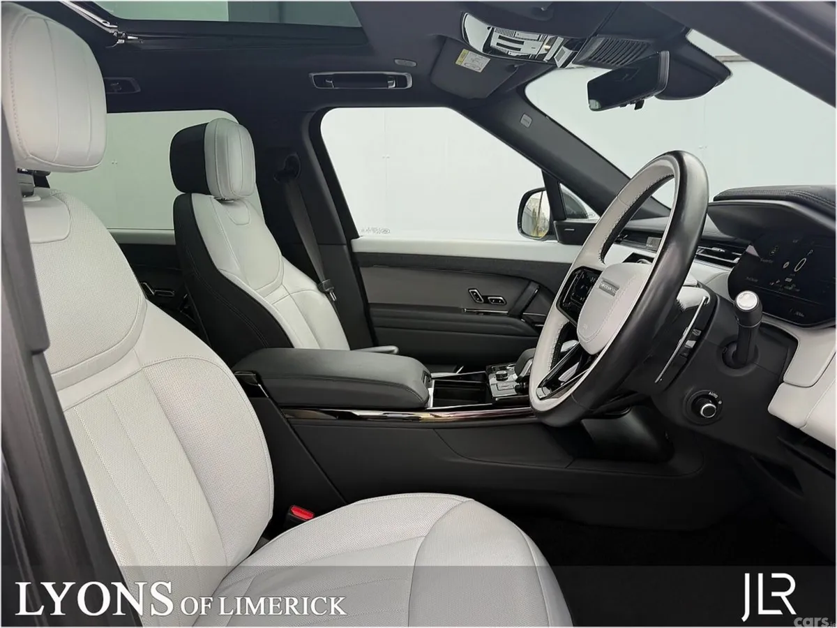 Land Rover Range Rover Sport SUV, Petrol Plug-in Hybrid, 2022, Grey