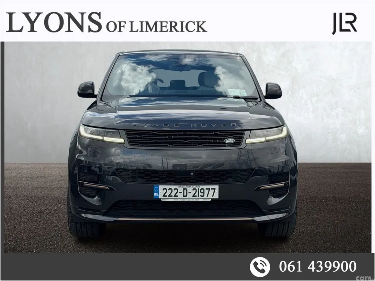 Land Rover Range Rover Sport SUV, Petrol Plug-in Hybrid, 2022, Grey