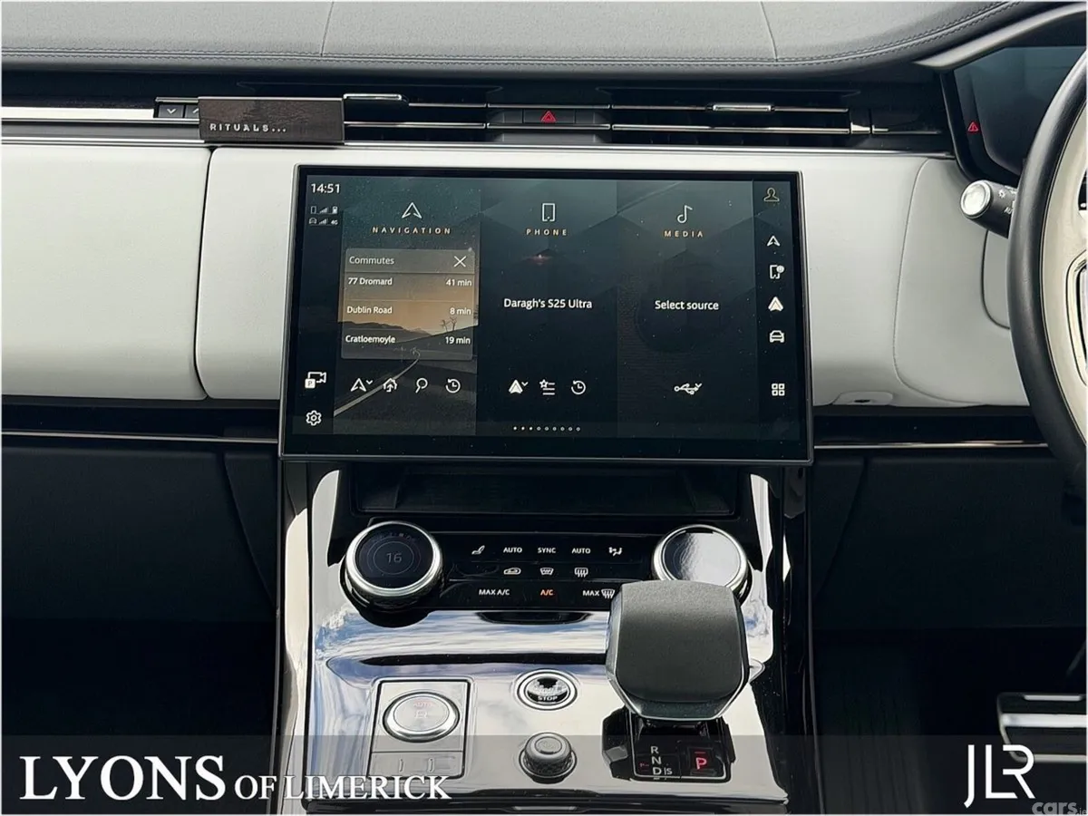 Land Rover Range Rover Sport SUV, Petrol Plug-in Hybrid, 2022, Grey