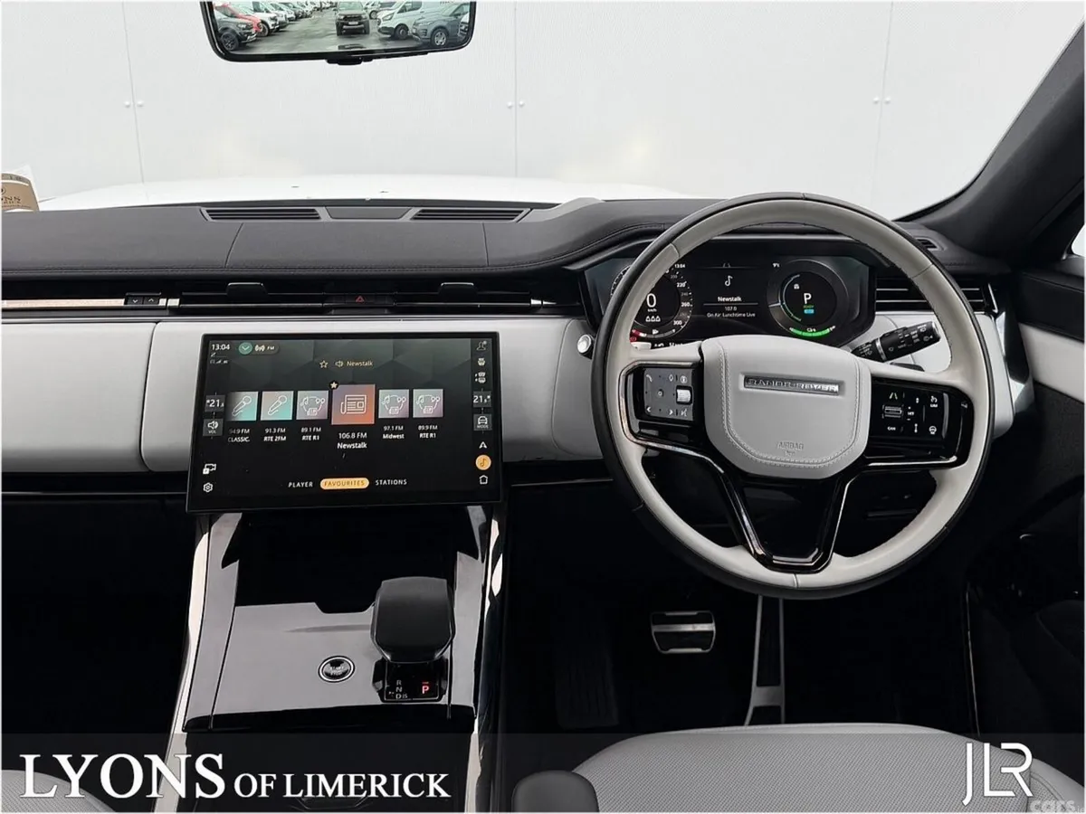 Land Rover Range Rover Sport SUV, Petrol Plug-in Hybrid, 2024, White