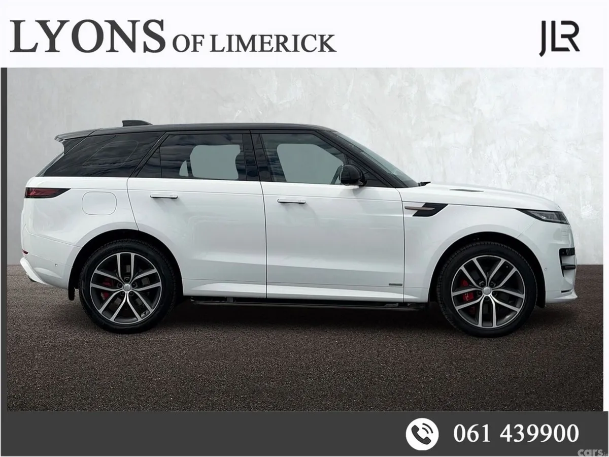 Land Rover Range Rover Sport SUV, Petrol Plug-in Hybrid, 2024, White