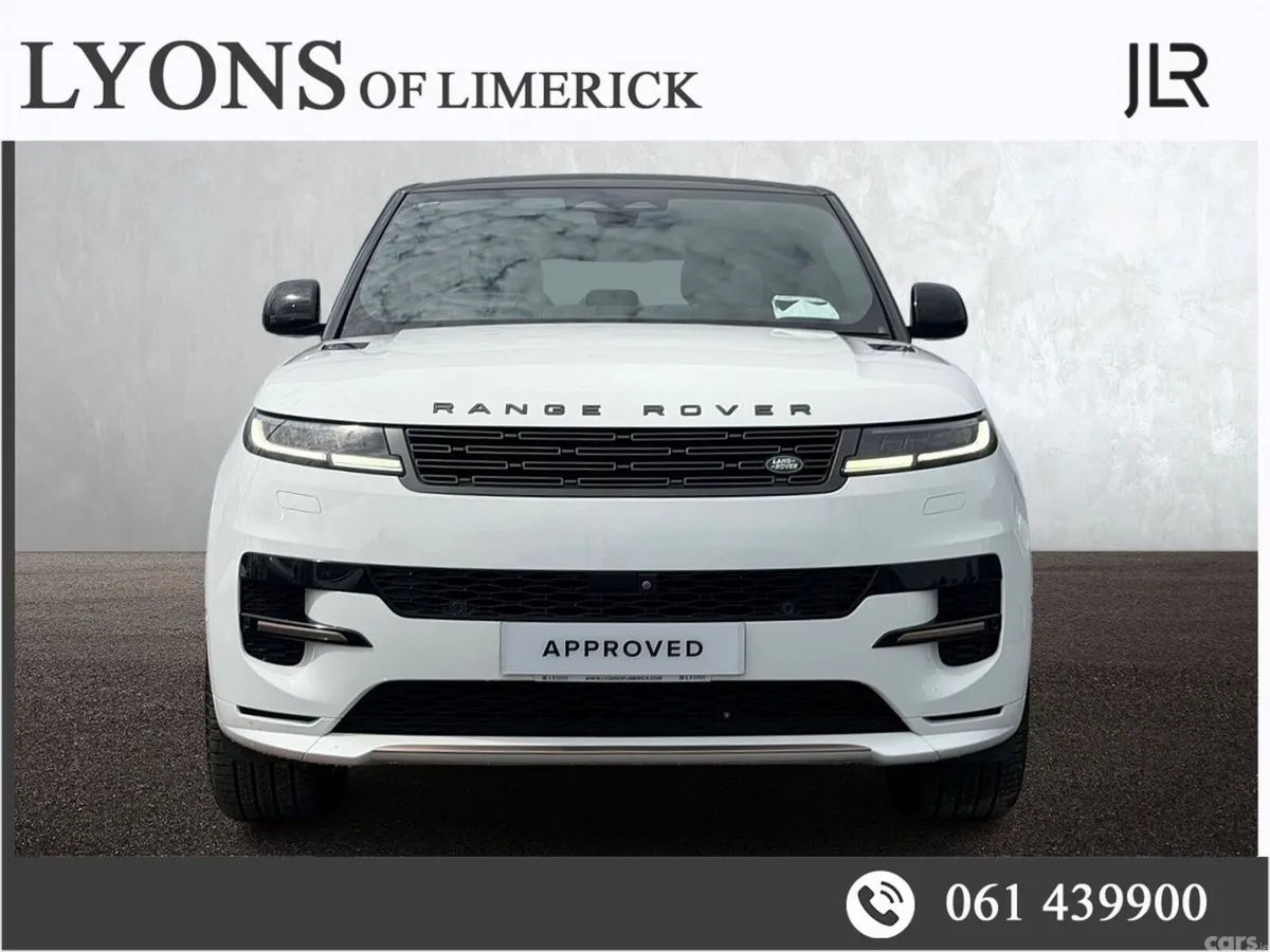 Land Rover Range Rover Sport SUV, Petrol Plug-in Hybrid, 2024, White