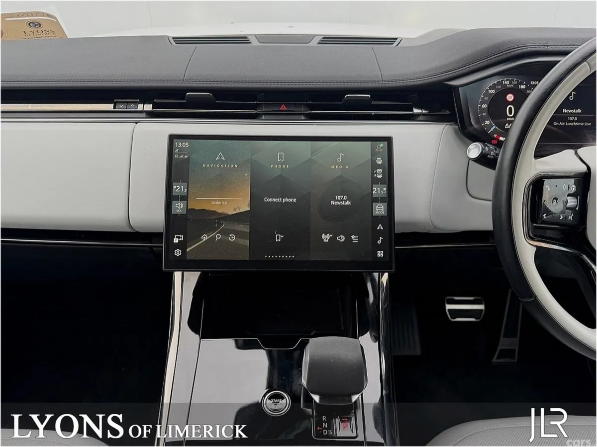 Land Rover Range Rover Sport SUV, Petrol Plug-in Hybrid, 2024, White