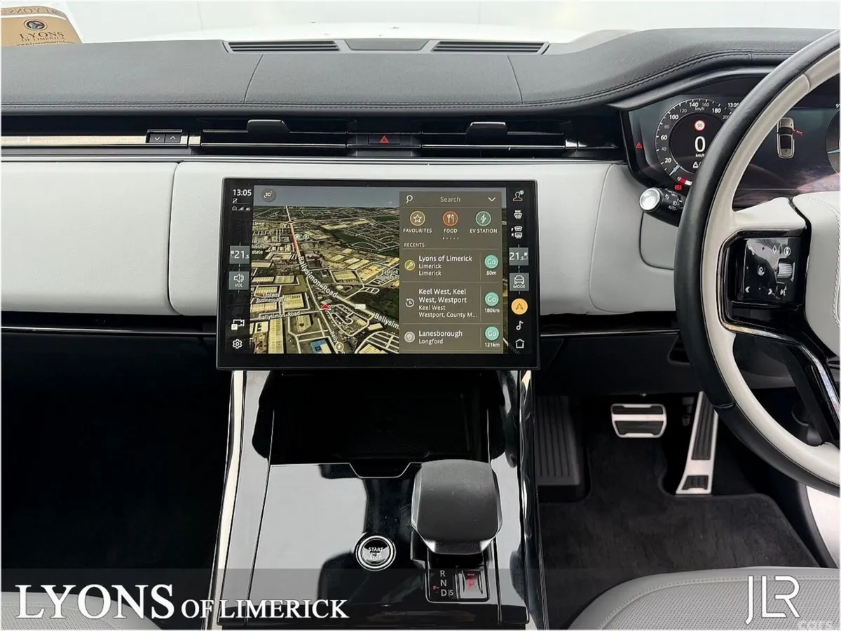 Land Rover Range Rover Sport SUV, Petrol Plug-in Hybrid, 2024, White