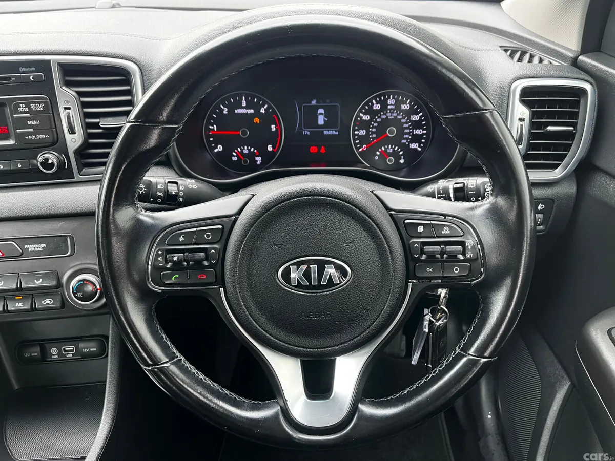 Kia Sportage SUV, Diesel, 2016, Black