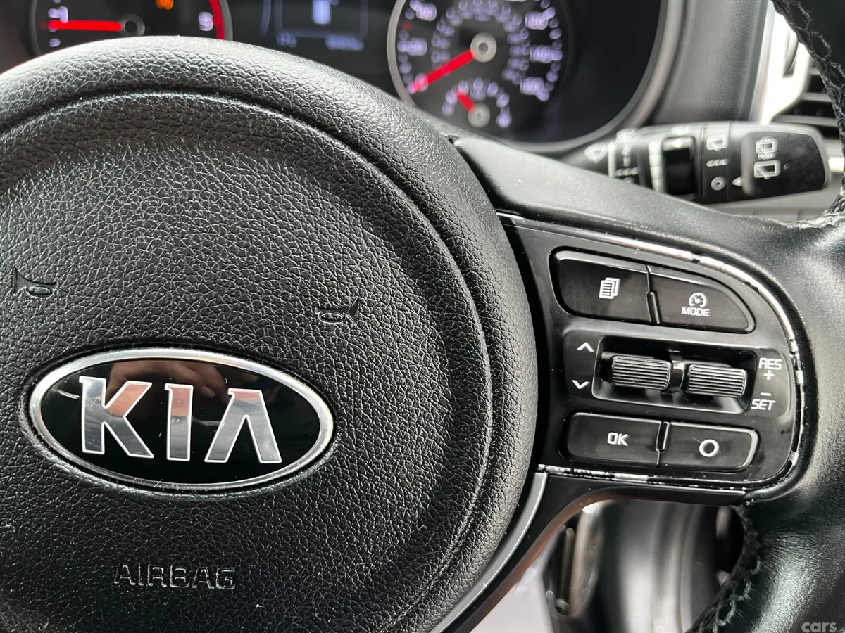 Kia Sportage SUV, Diesel, 2016, Black