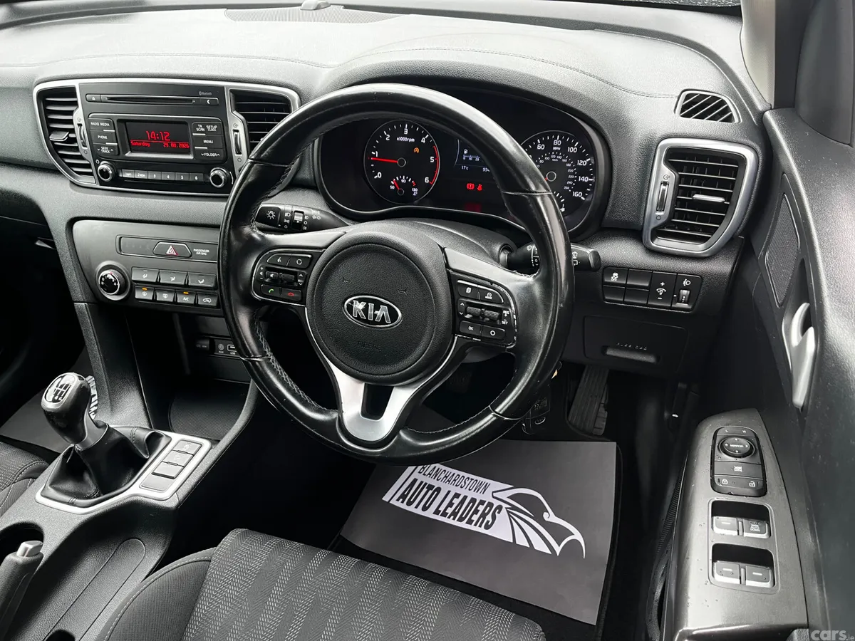 Kia Sportage SUV, Diesel, 2016, Black