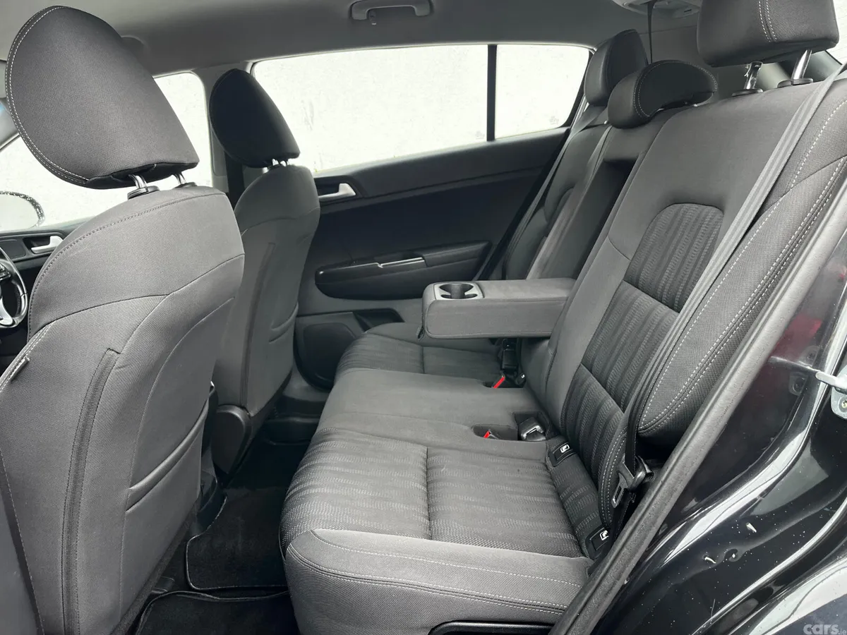 Kia Sportage SUV, Diesel, 2016, Black