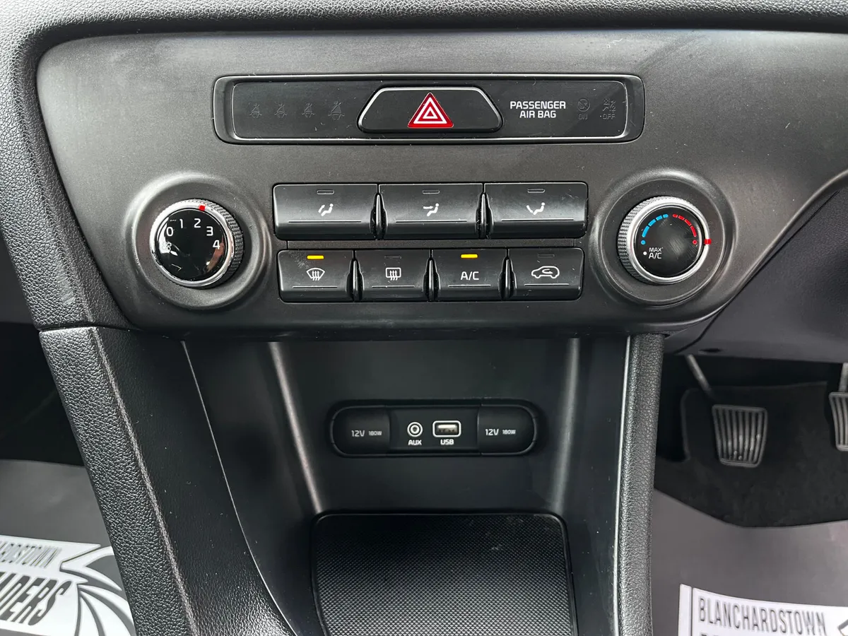 Kia Sportage SUV, Diesel, 2016, Black