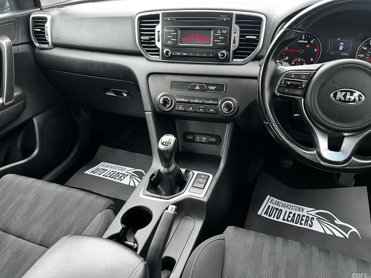 Kia Sportage SUV, Diesel, 2016, Black
