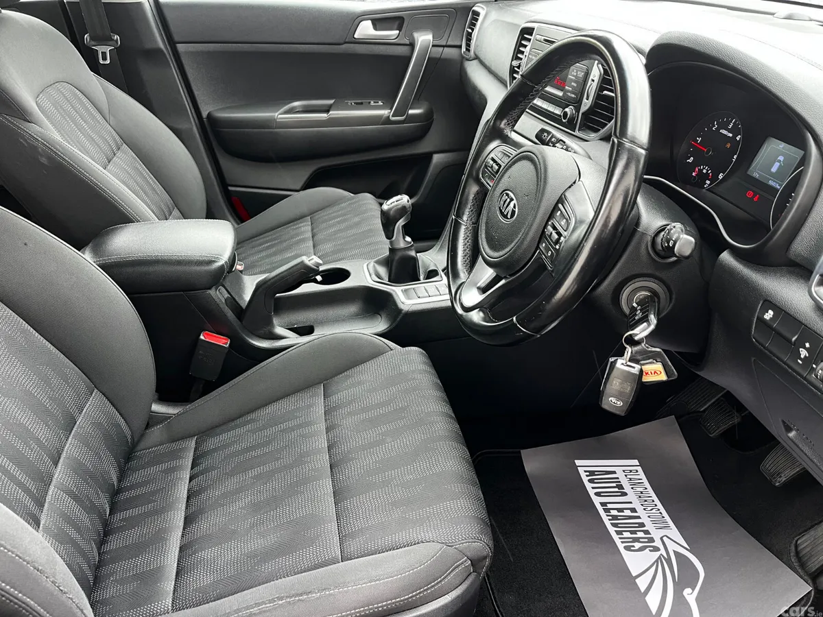 Kia Sportage SUV, Diesel, 2016, Black