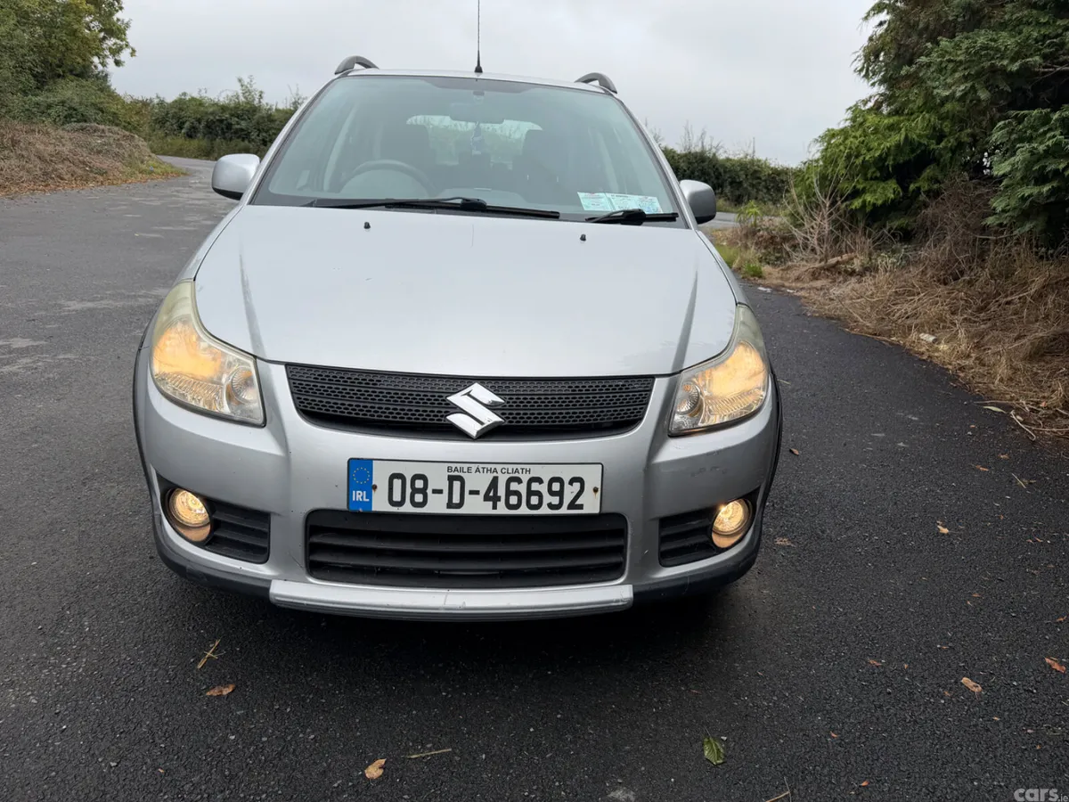 Suzuki SX4 SUV, Petrol, 2008, Silver