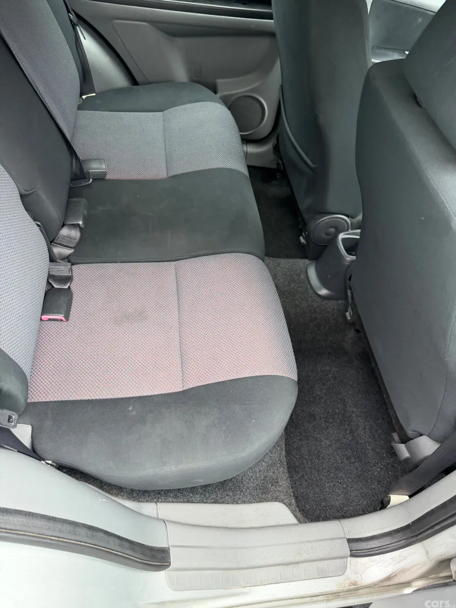 Suzuki SX4 SUV, Petrol, 2008, Silver