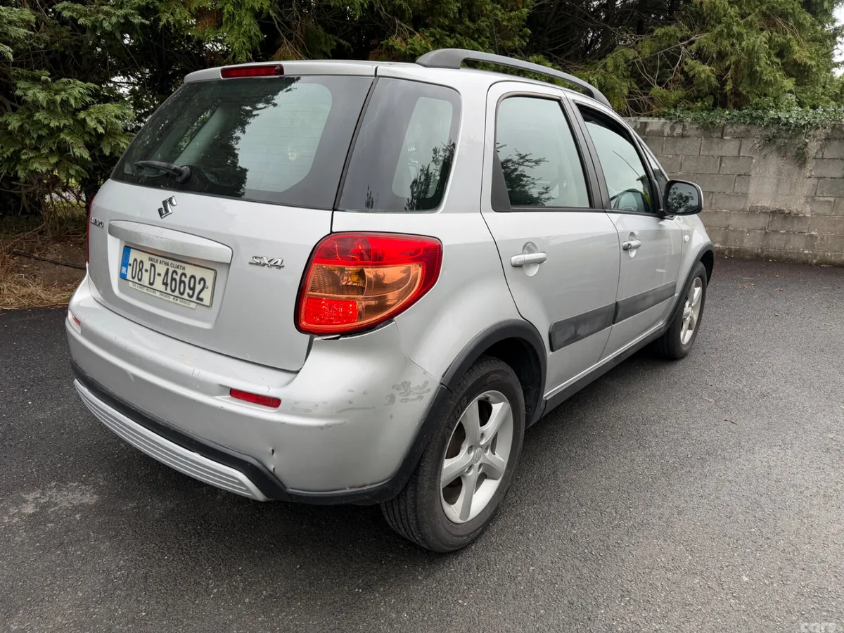 Suzuki SX4 SUV, Petrol, 2008, Silver