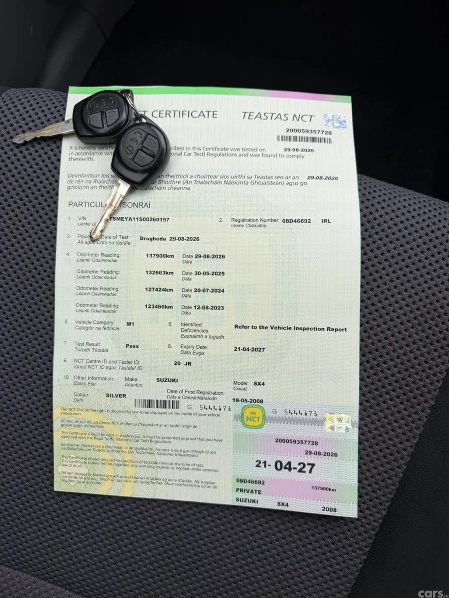 Suzuki SX4 SUV, Petrol, 2008, Silver