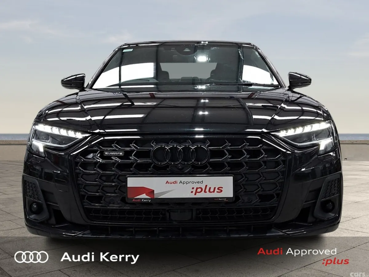Audi A8 Saloon, Petrol Plug-in Hybrid, 2023, Black
