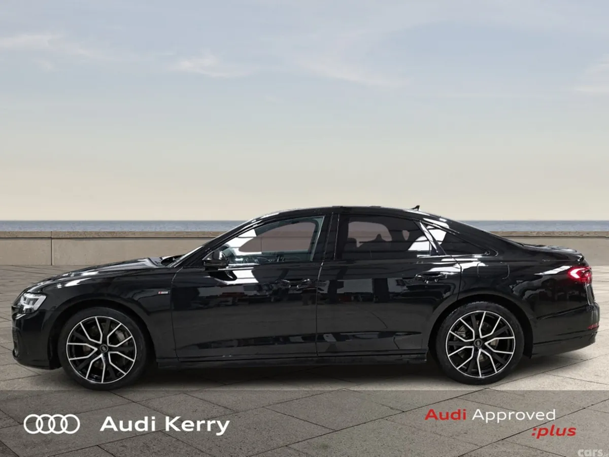 Audi A8 Saloon, Petrol Plug-in Hybrid, 2023, Black