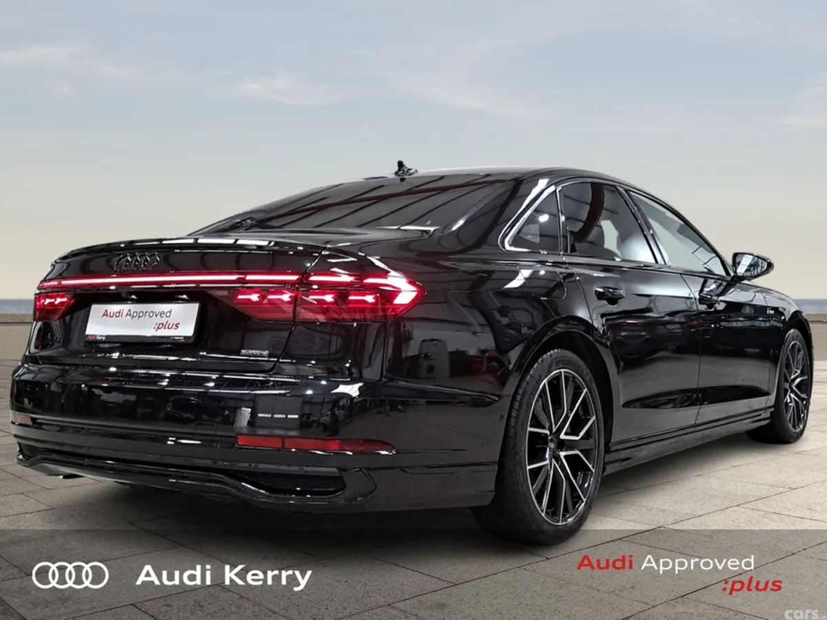 Audi A8 Saloon, Petrol Plug-in Hybrid, 2023, Black