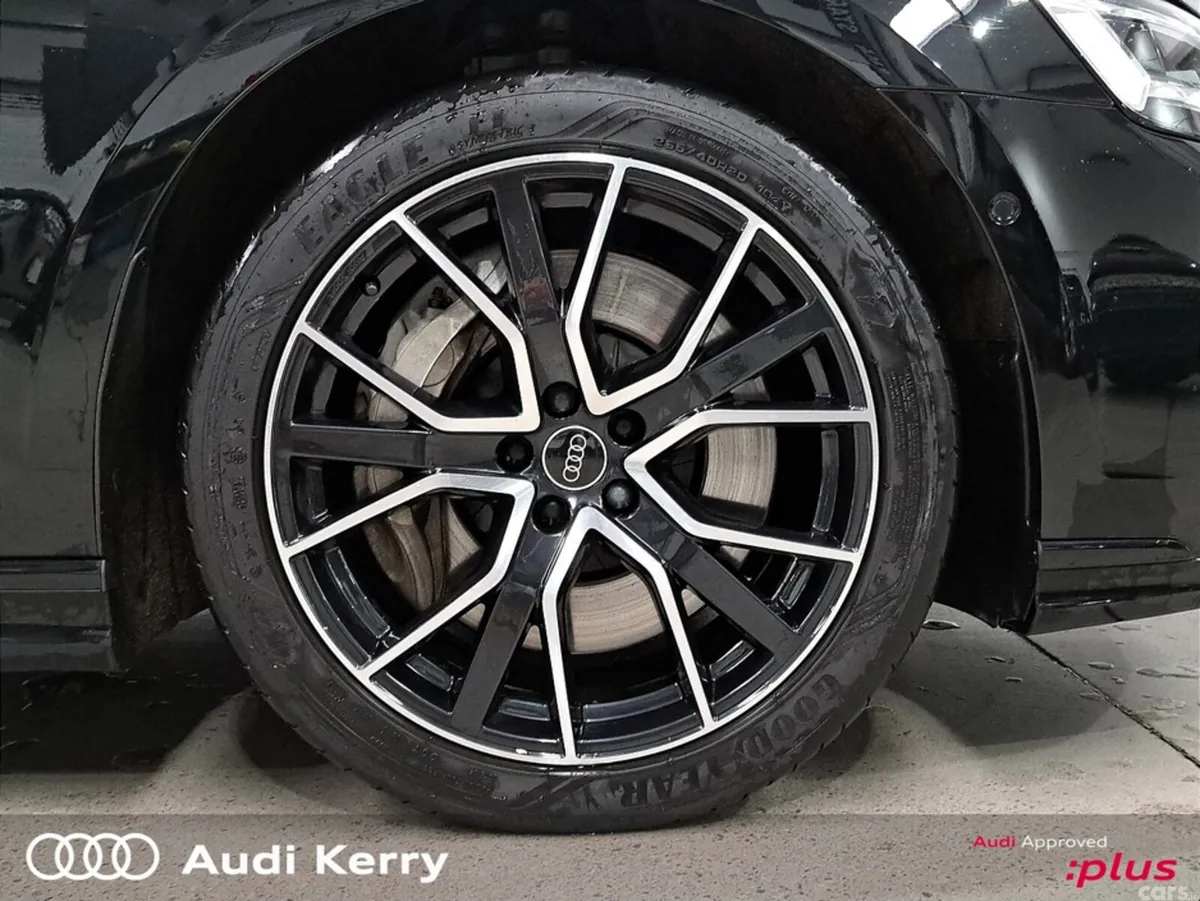Audi A8 Saloon, Petrol Plug-in Hybrid, 2023, Black