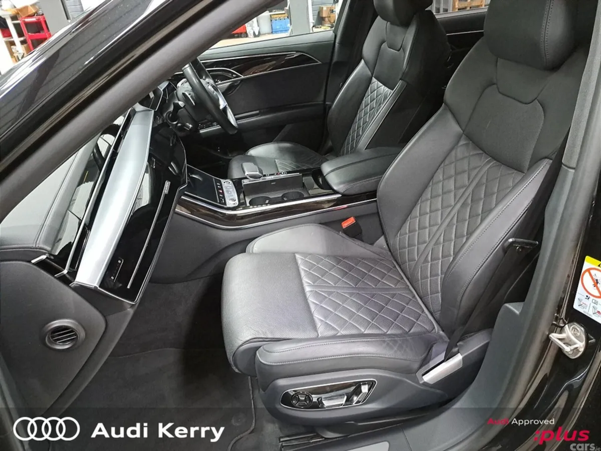 Audi A8 Saloon, Petrol Plug-in Hybrid, 2023, Black
