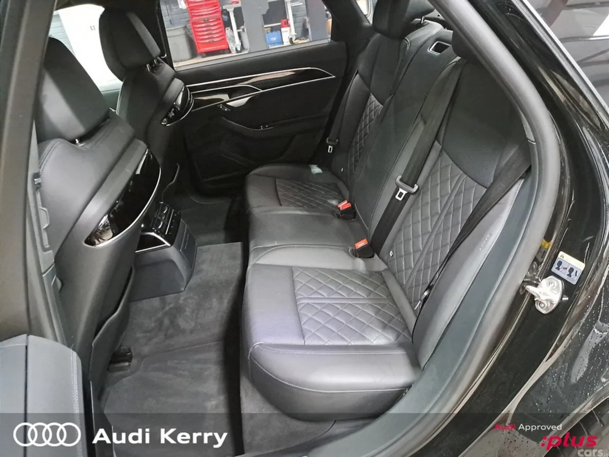 Audi A8 Saloon, Petrol Plug-in Hybrid, 2023, Black