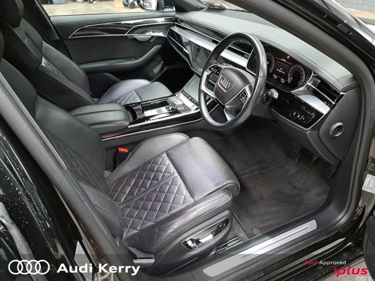 Audi A8 Saloon, Petrol Plug-in Hybrid, 2023, Black