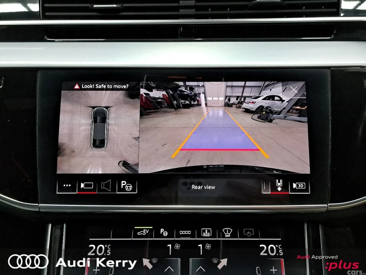 Audi A8 Saloon, Petrol Plug-in Hybrid, 2023, Black