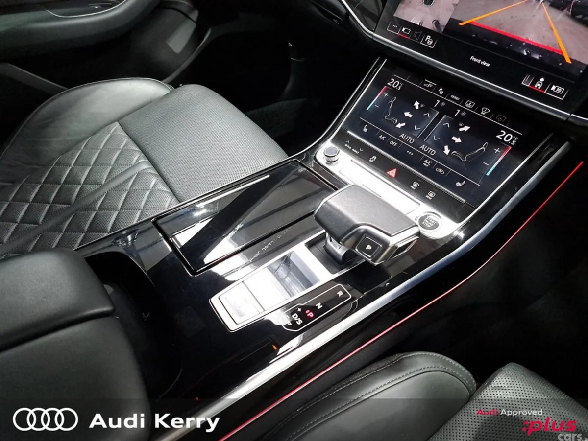 Audi A8 Saloon, Petrol Plug-in Hybrid, 2023, Black