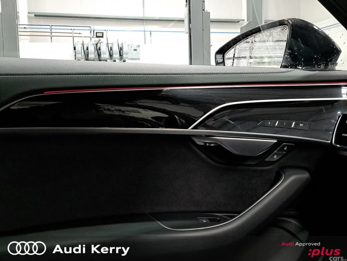 Audi A8 Saloon, Petrol Plug-in Hybrid, 2023, Black