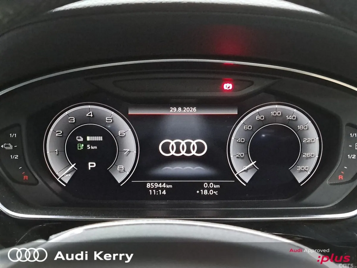 Audi A8 Saloon, Petrol Plug-in Hybrid, 2023, Black