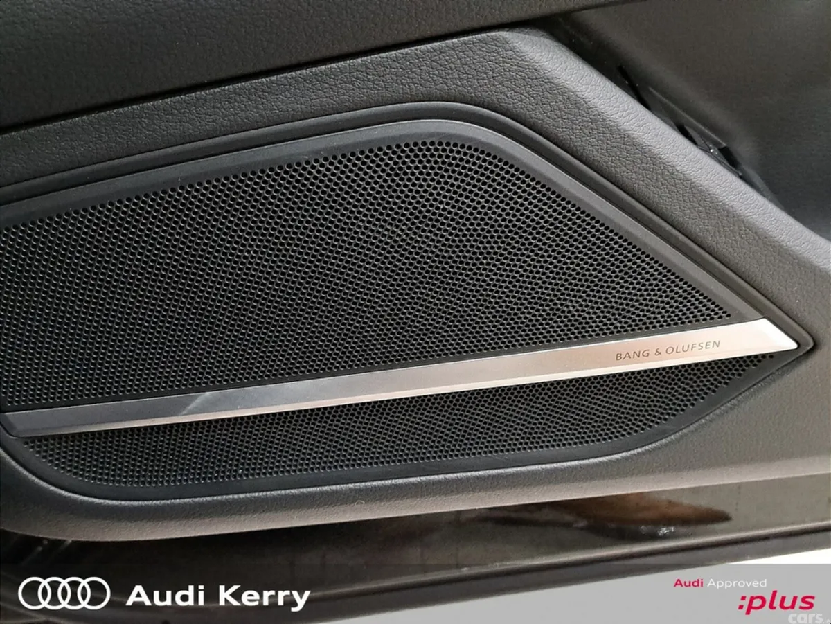 Audi A8 Saloon, Petrol Plug-in Hybrid, 2023, Black