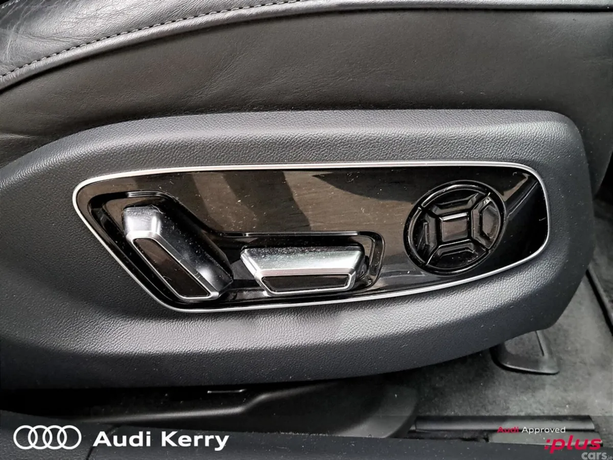 Audi A8 Saloon, Petrol Plug-in Hybrid, 2023, Black