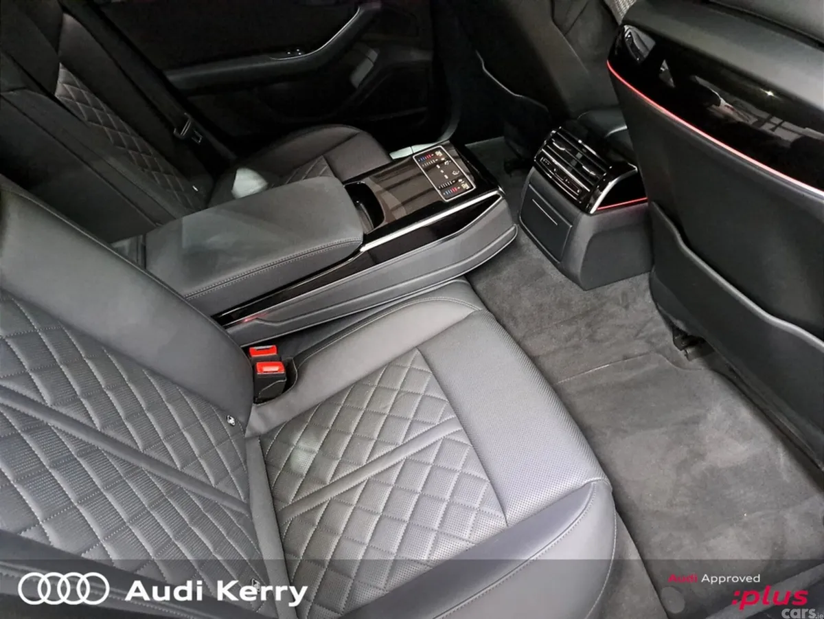 Audi A8 Saloon, Petrol Plug-in Hybrid, 2023, Black