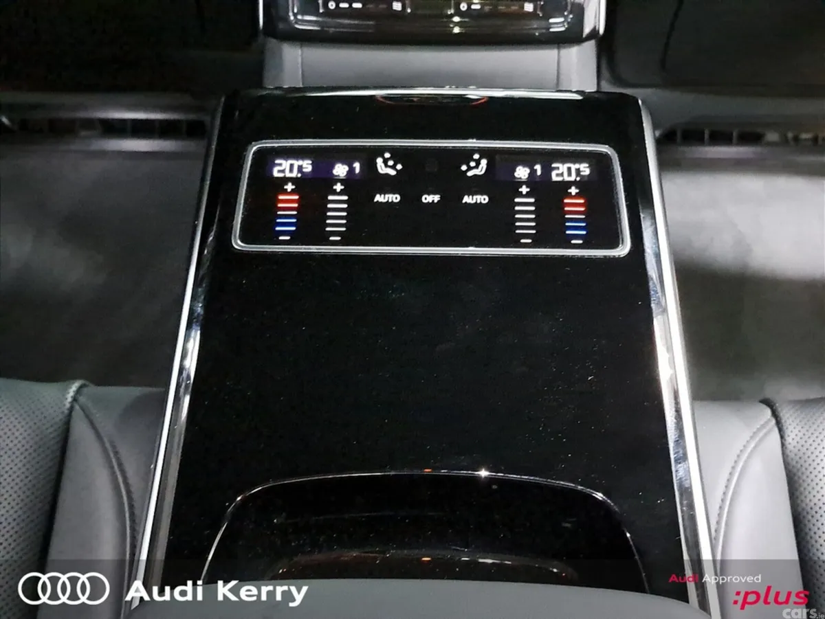 Audi A8 Saloon, Petrol Plug-in Hybrid, 2023, Black
