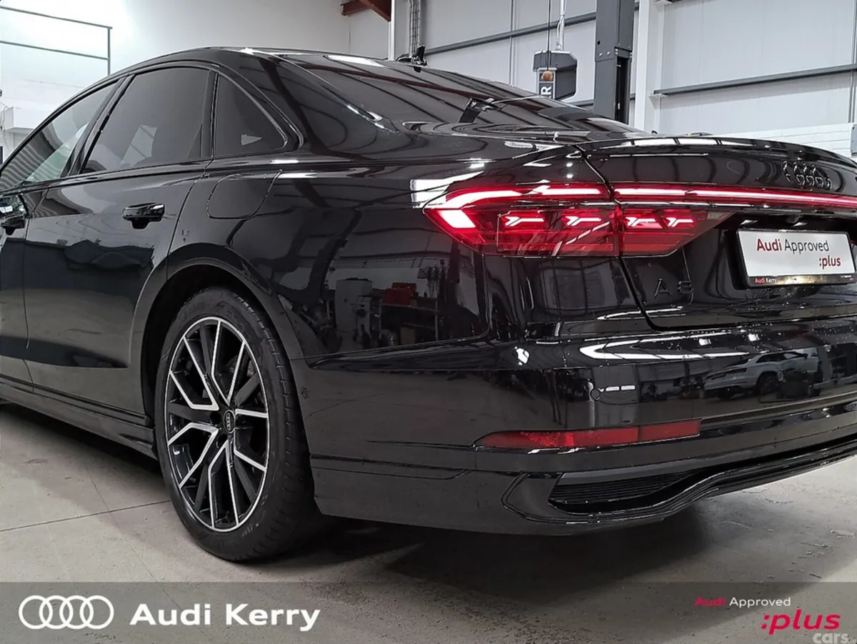 Audi A8 Saloon, Petrol Plug-in Hybrid, 2023, Black
