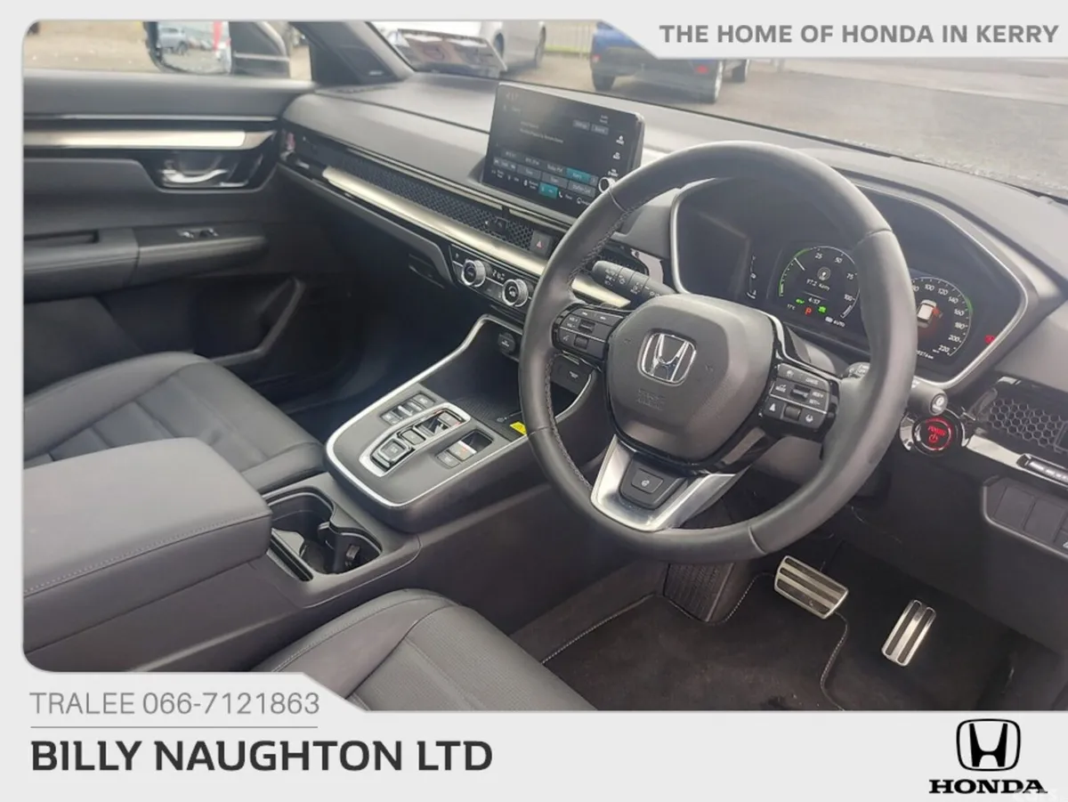 Honda CR-V MPV, Petrol Plug-in Hybrid, 2026, Blue