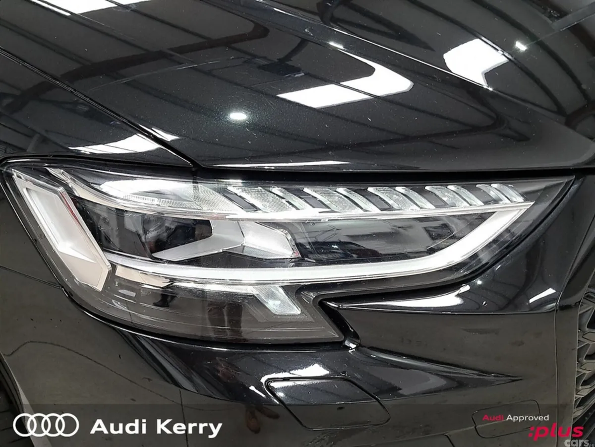 Audi A8 Saloon, Petrol Plug-in Hybrid, 2023, Black