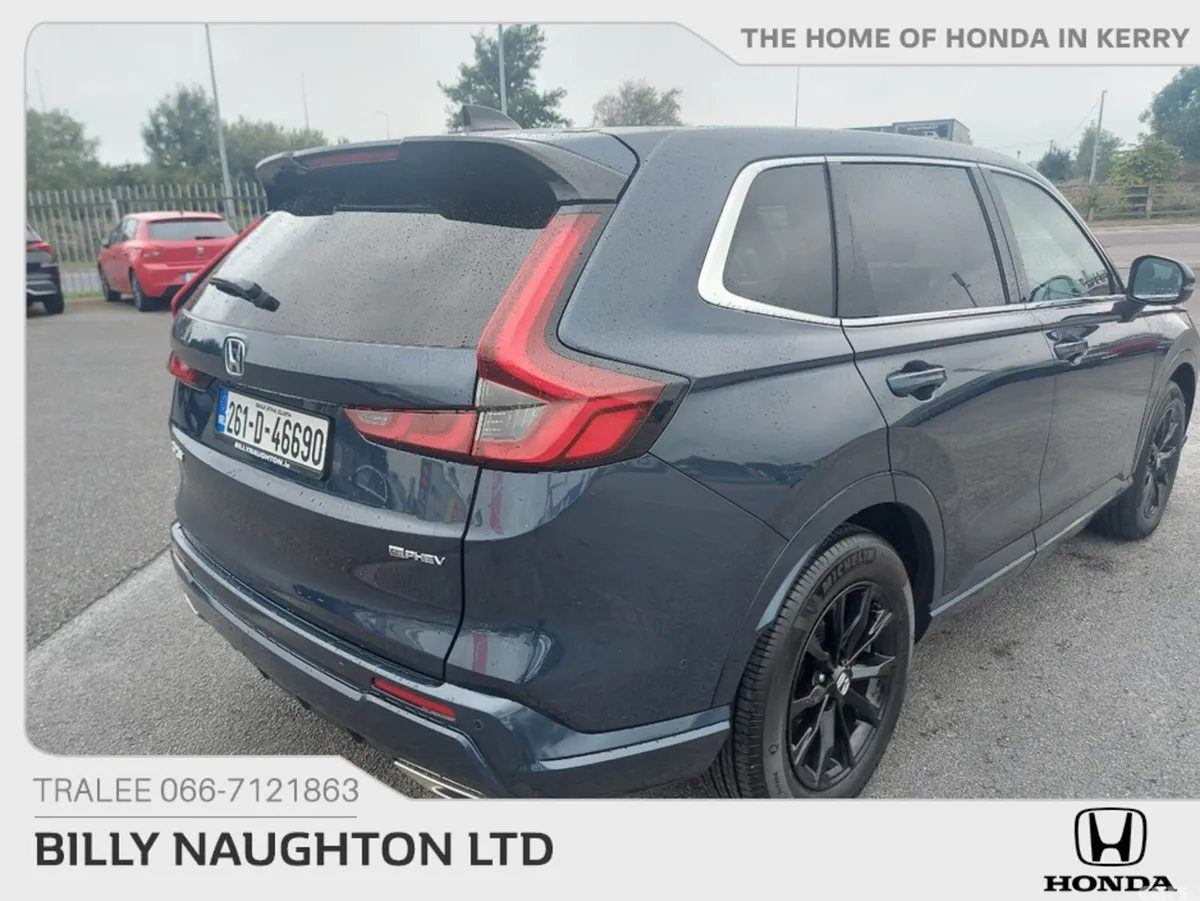 Honda CR-V MPV, Petrol Plug-in Hybrid, 2026, Blue