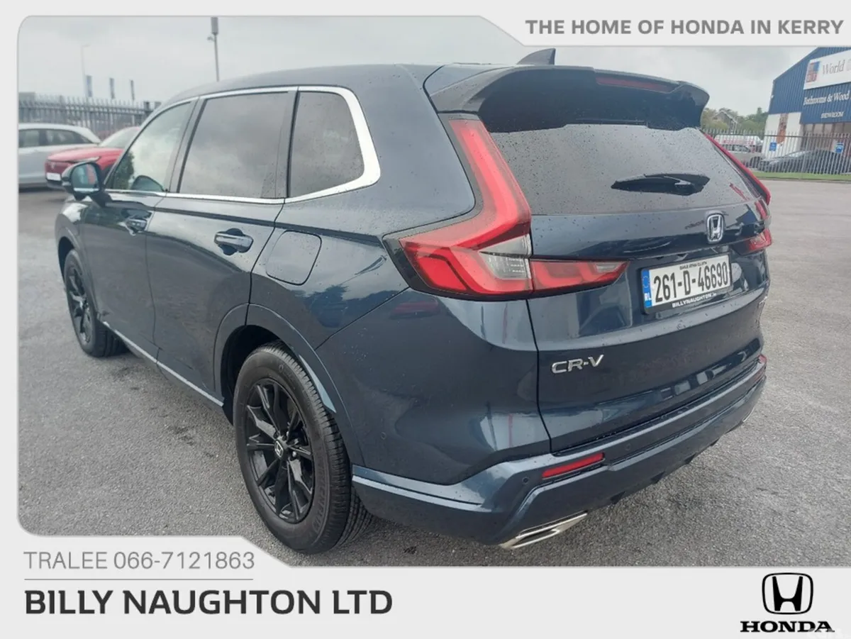 Honda CR-V MPV, Petrol Plug-in Hybrid, 2026, Blue