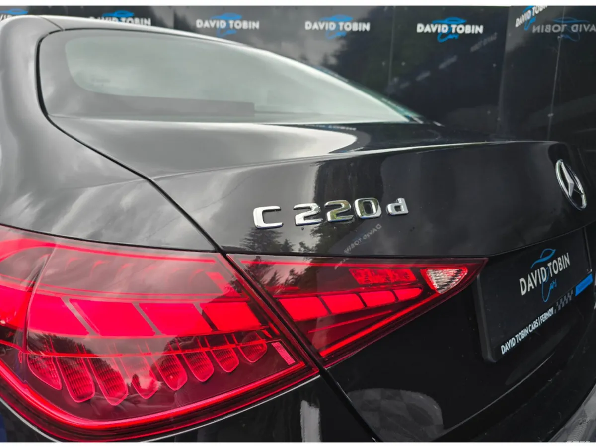 Mercedes-Benz C-Class Saloon, Diesel, 2022, Black